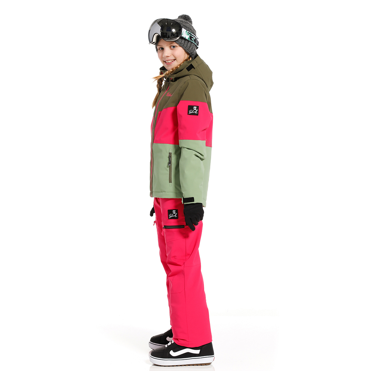  Ski & Snow Jackets -  rehall RICKY-R JR Girls Jacket